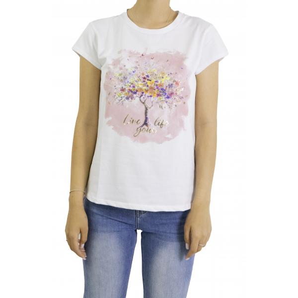 t shirt love your life 